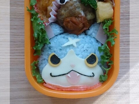 キャラ弁★妖怪ウォッチのフユニャン!
